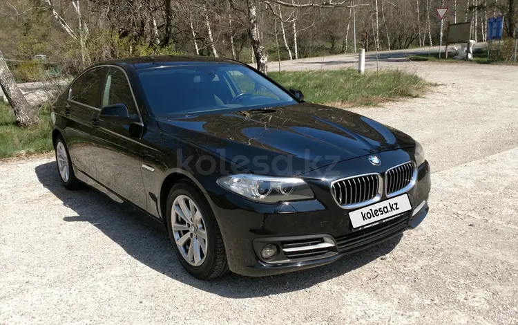 BMW 528 2014 года за 12 700 000 тг. в Алматы