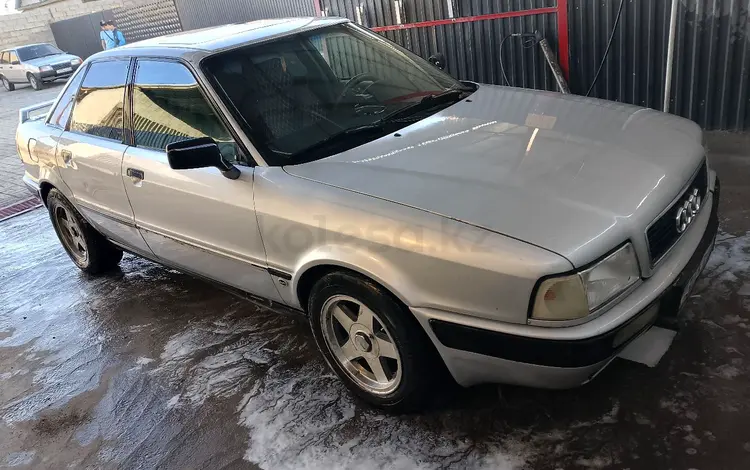 Audi 80 1992 года за 1 100 000 тг. в Тараз