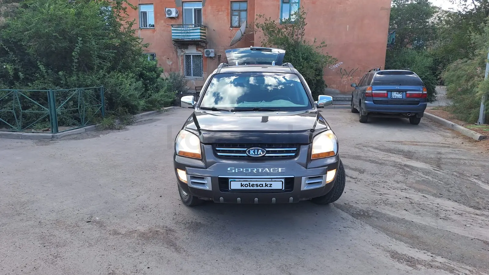 Kia Sportage, 2006