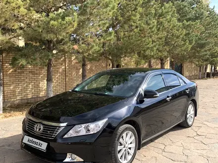 Toyota Camry 2014 года за 9 750 000 тг. в Караганда – фото 5