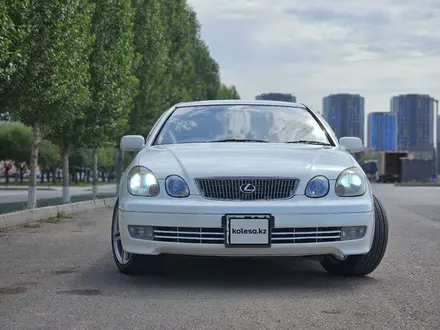 Toyota Aristo 1998 года за 4 500 000 тг. в Астана – фото 8