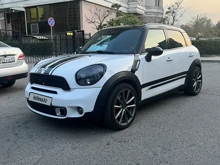 Mini Countryman 2012 года за 9 500 000 тг. в Алматы – фото 2