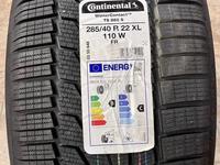 Continental ContiWinterContact TS 860S 285/40 R22 110W за 450 000 тг. в Астана