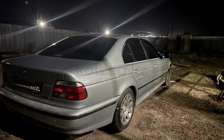 BMW 528 1997 годаүшін3 500 000 тг. в Алматы