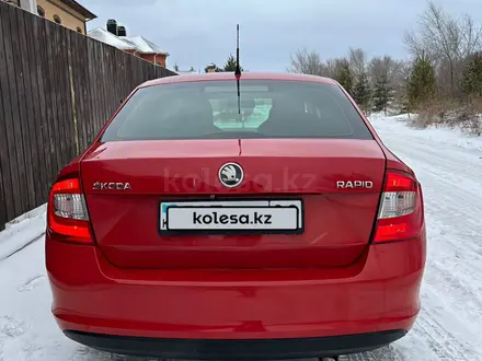 Skoda Rapid 2013 года за 4 000 000 тг. в Караганда – фото 29