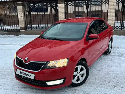 Skoda Rapid 2013 года за 4 000 000 тг. в Караганда