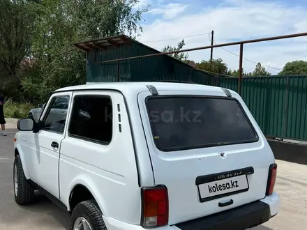 ВАЗ (Lada) Lada 2121 2012 года за 2 500 000 тг. в Алматы – фото 4