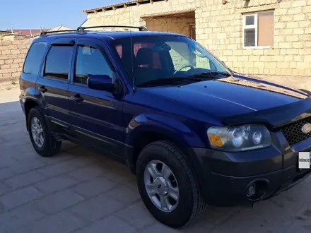 Ford Escape 2005 года за 4 500 000 тг. в Жанаозен – фото 25