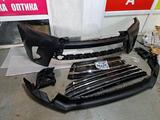Передний бампер на хайландер 16-19 за 10 000 тг. в Алматы