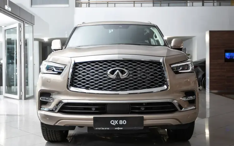 Infiniti QX80 Luxe 2022 года за 53 990 000 тг. в Атырау