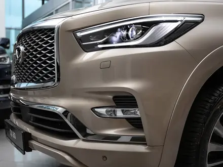 Infiniti QX80 Luxe 2022 года за 53 990 000 тг. в Атырау – фото 10