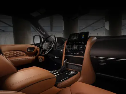 Infiniti QX80 Luxe 2022 года за 53 990 000 тг. в Атырау – фото 13