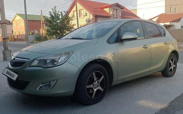 Opel Astra 2010 годаүшін3 500 000 тг. в Атырау