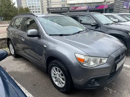 Mitsubishi ASX 2012 года за 5 800 000 тг. в Алматы – фото 2