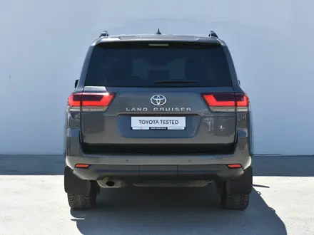 Toyota Land Cruiser Prestige 2022 года за 40 000 000 тг. в Атырау – фото 7