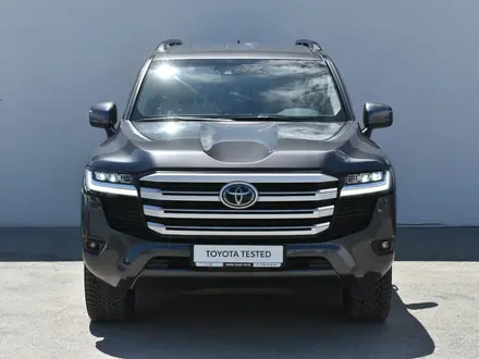 Toyota Land Cruiser Prestige 2022 года за 40 000 000 тг. в Атырау – фото 2