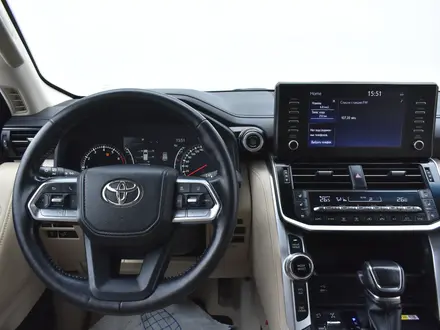 Toyota Land Cruiser Prestige 2022 года за 40 000 000 тг. в Атырау – фото 10