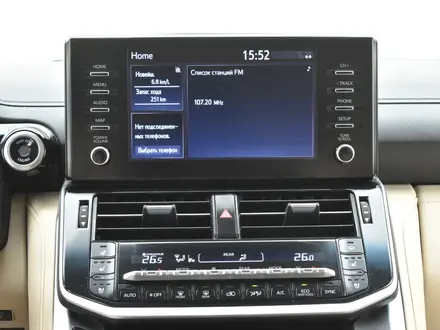Toyota Land Cruiser Prestige 2022 года за 40 000 000 тг. в Атырау – фото 13