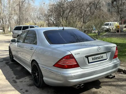 Mercedes-Benz S 320 1999 года за 5 800 000 тг. в Алматы – фото 2