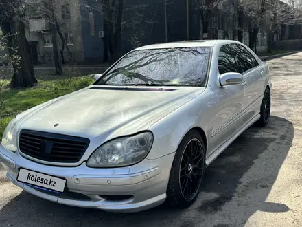 Mercedes-Benz S 320 1999 года за 5 800 000 тг. в Алматы – фото 4