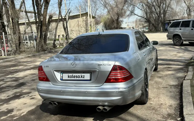 Mercedes-Benz S 320 1999 года за 5 800 000 тг. в Алматы