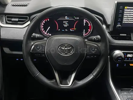 Toyota RAV4 Luxe 2021 года за 14 500 000 тг. в Алматы – фото 13