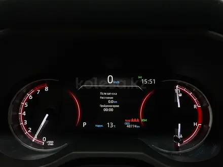 Toyota RAV4 Luxe 2021 года за 14 500 000 тг. в Алматы – фото 14
