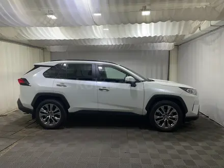 Toyota RAV4 Luxe 2021 года за 14 500 000 тг. в Алматы – фото 17
