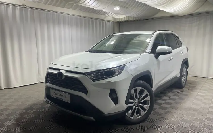 Toyota RAV4 Luxe 2021 года за 14 500 000 тг. в Алматы