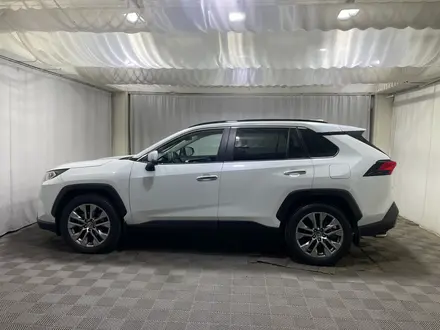 Toyota RAV4 Luxe 2021 года за 14 500 000 тг. в Алматы – фото 3