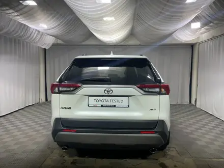 Toyota RAV4 Luxe 2021 года за 14 500 000 тг. в Алматы – фото 4