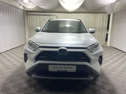 Toyota RAV4 Luxe 2021 года за 14 500 000 тг. в Алматы – фото 5