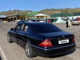 Mercedes-Benz S 320 2001 годаүшін4 500 000 тг. в Талдыкорган