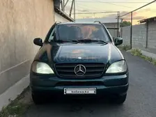 Mercedes-Benz M-Class, 1998