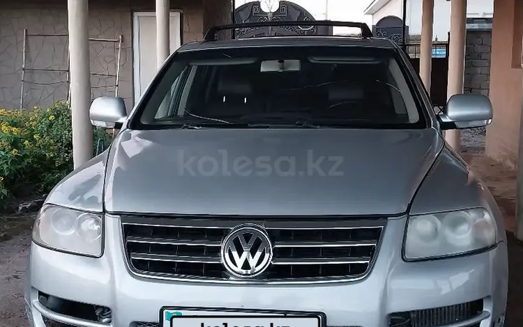 Volkswagen Touareg 2003 года за 5 500 000 тг. в Шымкент