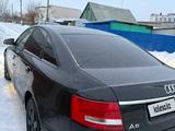 Audi A6 2007 года за 3 000 000 тг. в Караганда – фото 4