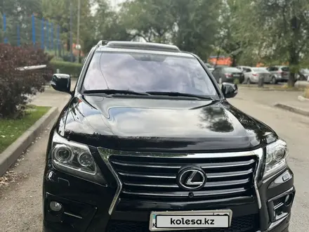 Lexus LX 570 2013 года за 26 500 000 тг. в Алматы