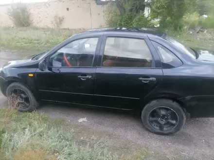ВАЗ (Lada) Granta 2190 2012 года за 1 400 000 тг. в Караганда – фото 4
