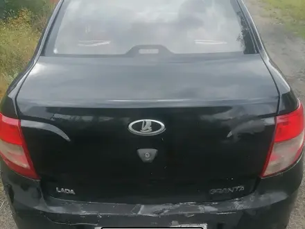 ВАЗ (Lada) Granta 2190 2012 года за 1 400 000 тг. в Караганда – фото 5