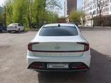 Hyundai Sonata 2021 года за 12 000 000 тг. в Астана – фото 4