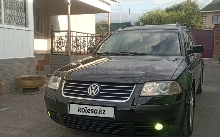 Volkswagen Passat 2002 годаfor4 000 000 тг. в Алматы