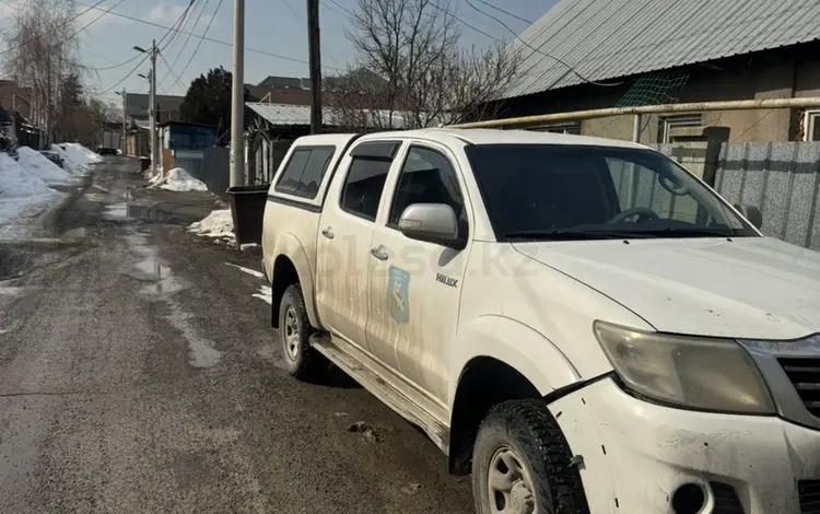 Toyota Hilux 2014 годаfor9 500 000 тг. в Алматы