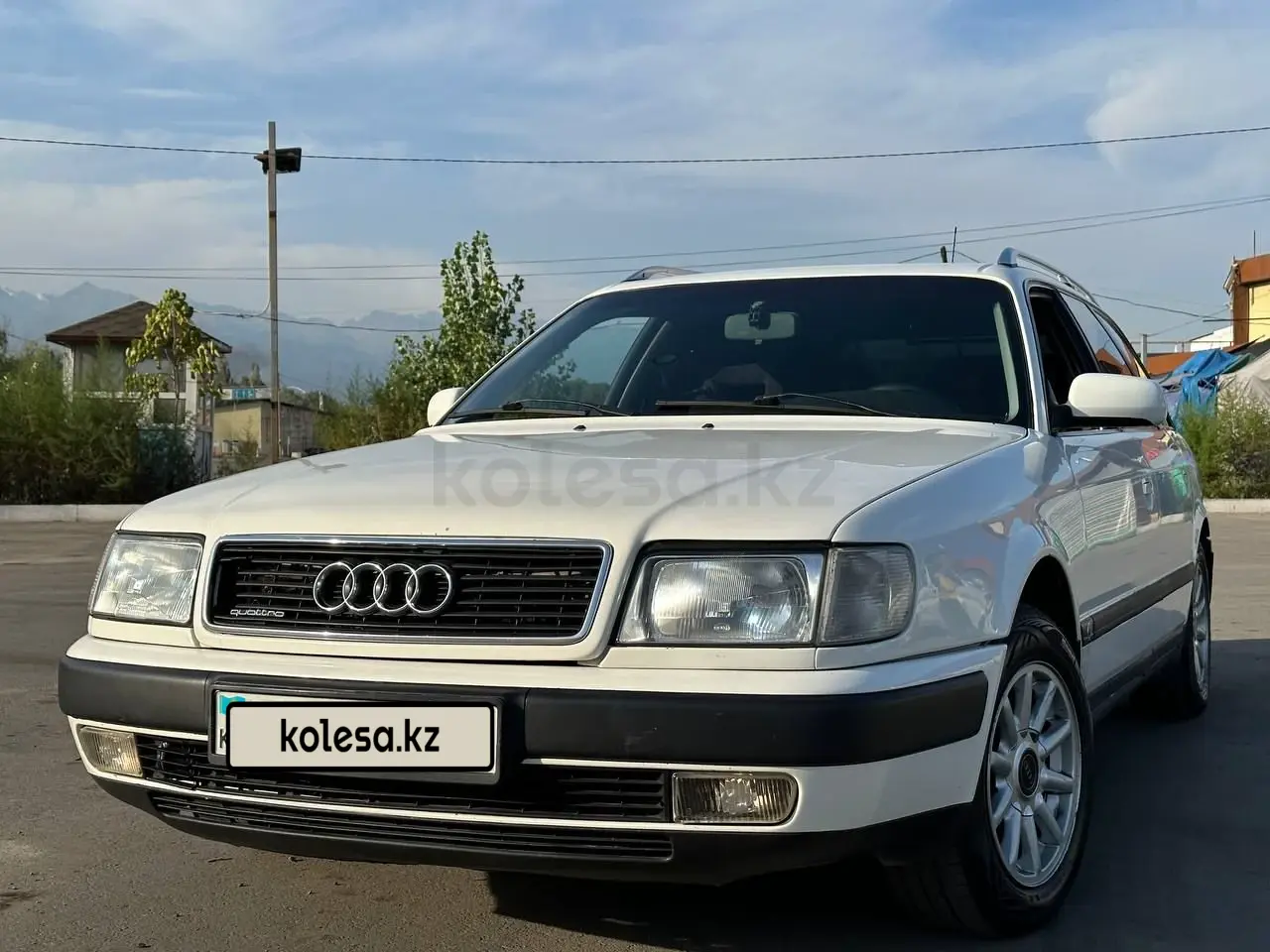 Продажа Audi 100 1992 года в Алматы - №159940896: цена 3300000₸. Купить ...