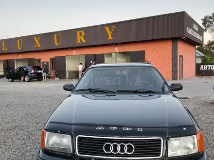 Audi 100 1992 года за 1 600 000 тг. в Талдыкорган – фото 2