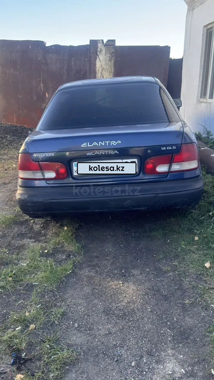 Hyundai Lantra, 1995