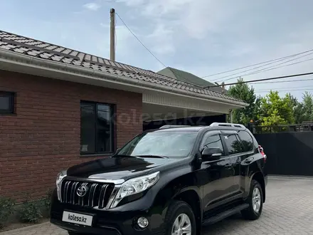 Toyota Land Cruiser Prado 2015 года за 18 200 000 тг. в Алматы – фото 3