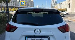 Mazda CX-5 2015 года за 7 750 000 тг. в Астана – фото 4