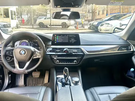 BMW 520 2017 года за 15 200 000 тг. в Алматы – фото 9