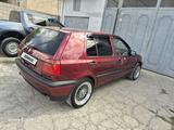 Volkswagen Golf 1996 годаүшін2 050 000 тг. в Шымкент – фото 3