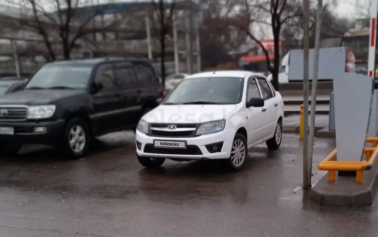 ВАЗ (Lada) Granta 2190 2014 годаүшін3 350 000 тг. в Алматы